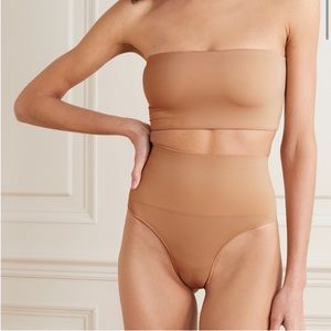 SKIMS Core Control thong - Ochre